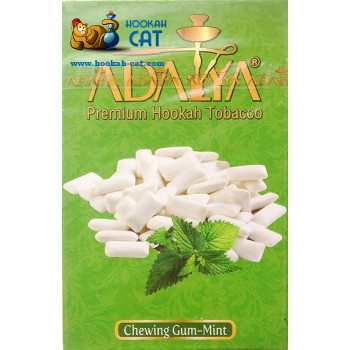 Табак Adalya Chewing Gum Mint (Адалия Жевательная резинка с мятой) 50г 